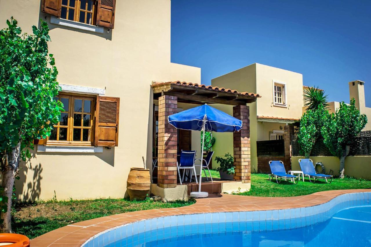 Nine Muses Villas - Clio Terpischori Hersonissos  Exterior foto
