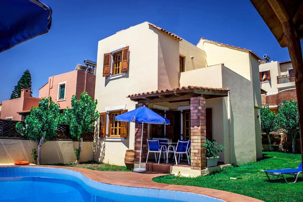 Nine Muses Villas - Clio Terpischori Hersonissos  Exterior foto