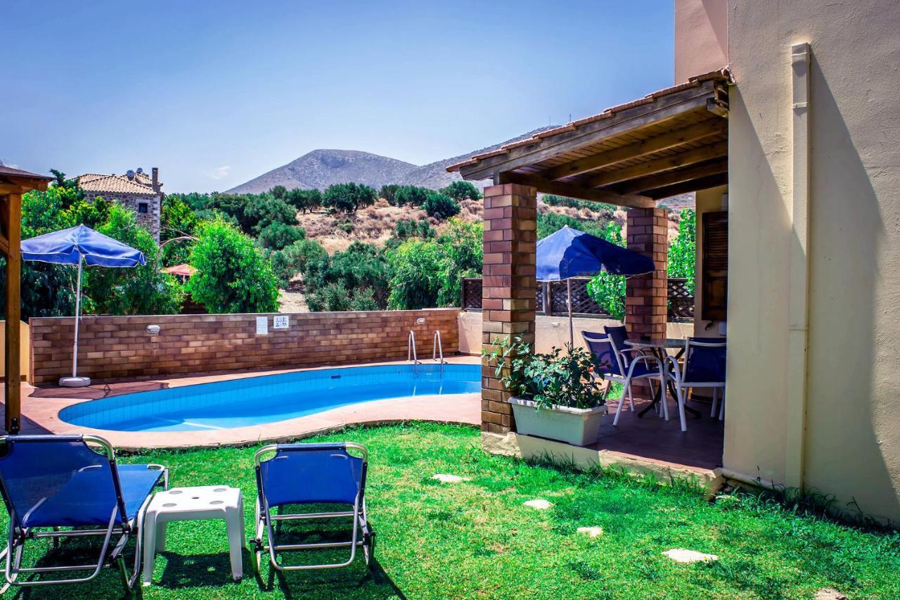Nine Muses Villas - Clio Terpischori Hersonissos  Exterior foto