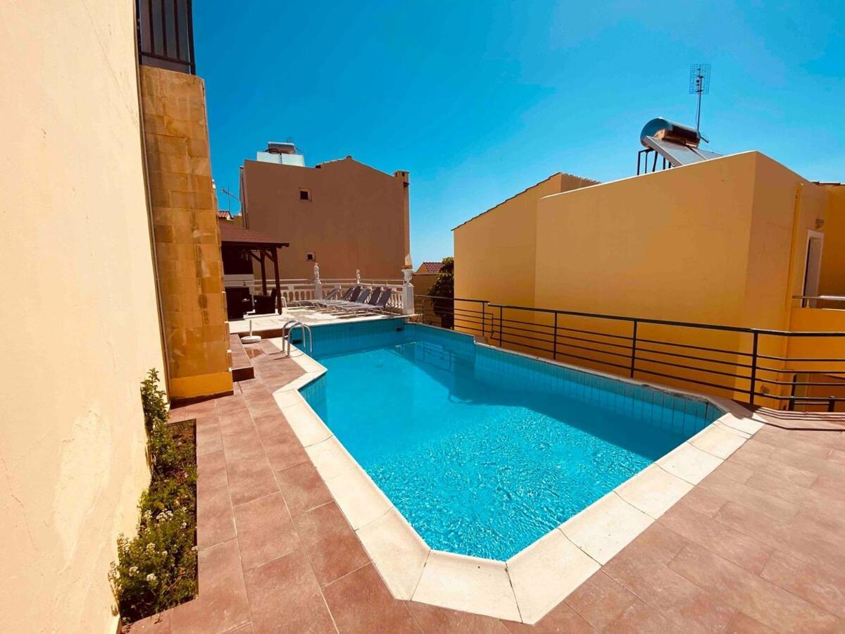 Nine Muses Villas - Clio Terpischori Hersonissos  Exterior foto